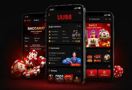 Giao diện ứng dụng U88