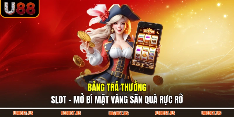 Bảng Trả Thưởng Slot - Mở Bí Mật Vàng Săn Quà Rực Rỡ