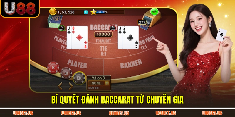 Bí quyết đánh baccarat từ chuyên gia