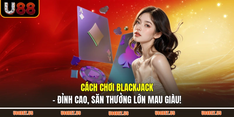 Cách Chơi Blackjack - Đỉnh Cao, Săn Thưởng Lớn Mau Giàu!