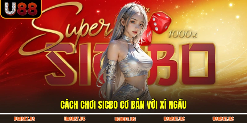 Cách chơi sicbo cơ bản với xí ngầu