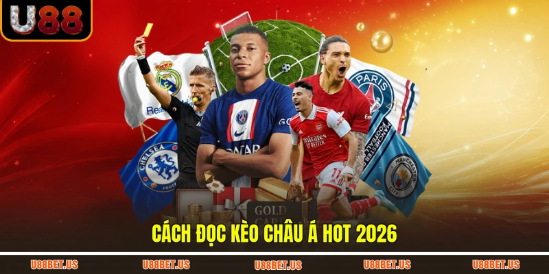Cách đọc kèo châu Á hot 2026