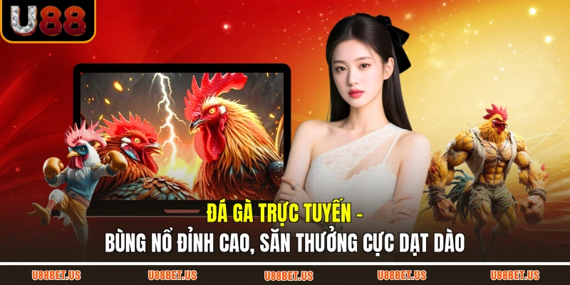 Đá Gà Trực Tuyến - Bùng Nổ Đỉnh Cao, Săn Thưởng Cực Dạt Dào