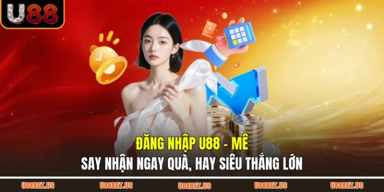 Đăng Nhập U88 - Mê Say Nhận Ngay Quà, Hay Siêu Thắng Lớn