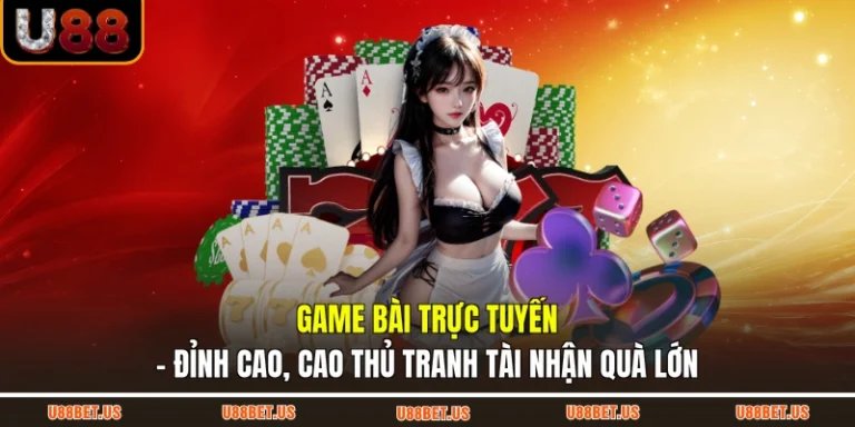 Game Bài Trực Tuyến - Đỉnh Cao, Cao Thủ Tranh Tài Nhận Quà Lớn