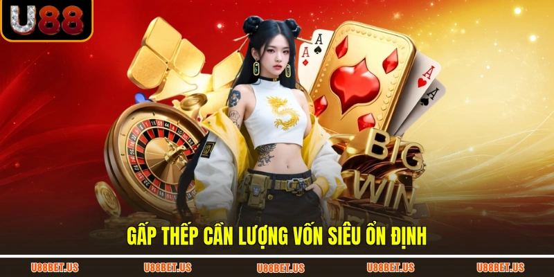 Gấp thếp cần lượng vốn siêu ổn định