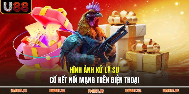 Hình ảnh xử lý sự cố kết nối mạng trên điện thoại