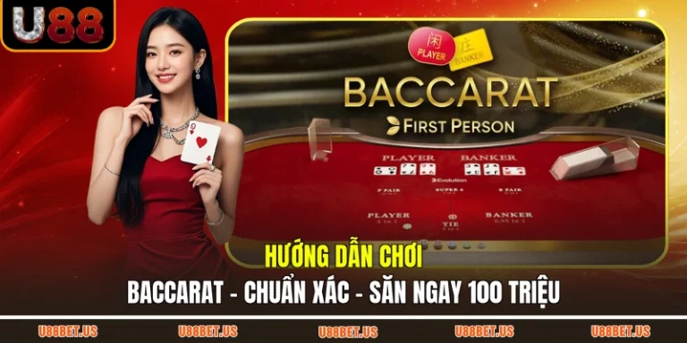 Hướng Dẫn Chơi Baccarat - Chuẩn Xác - Săn Ngay 100 Triệu
