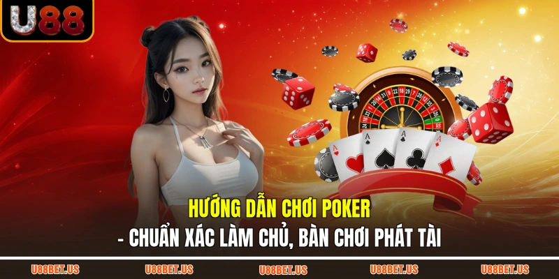 Hướng Dẫn Chơi Poker - Chuẩn Xác Làm Chủ, Bàn Chơi Phát Tài