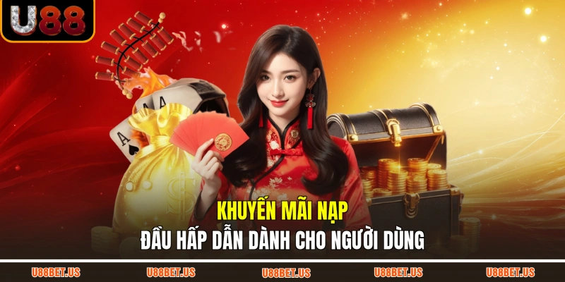 Khuyến mãi nạp đầu hấp dẫn dành cho người dùng