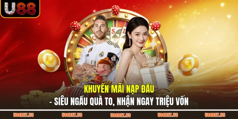 Khuyến Mãi Nạp Đầu - Siêu Ngầu Quà To, Nhận Ngay Triệu Vốn