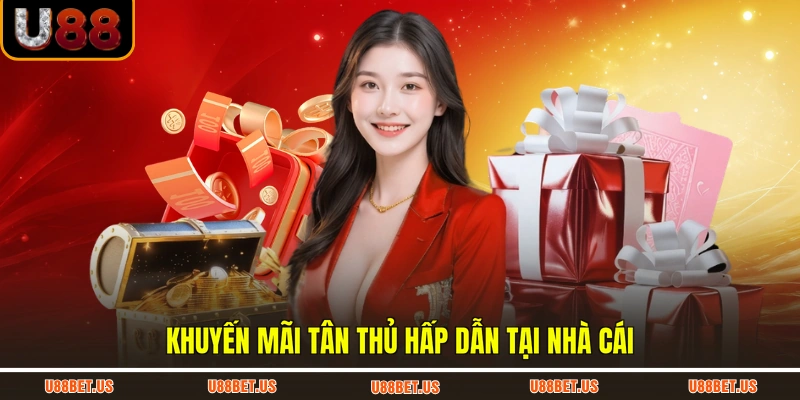 Khuyến mãi tân thủ hấp dẫn tại nhà cái