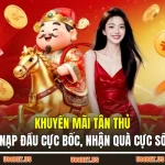 Khuyến Mãi Tân Thủ – Nạp Đầu Cực Bốc, Nhận Quà Cực Sốc