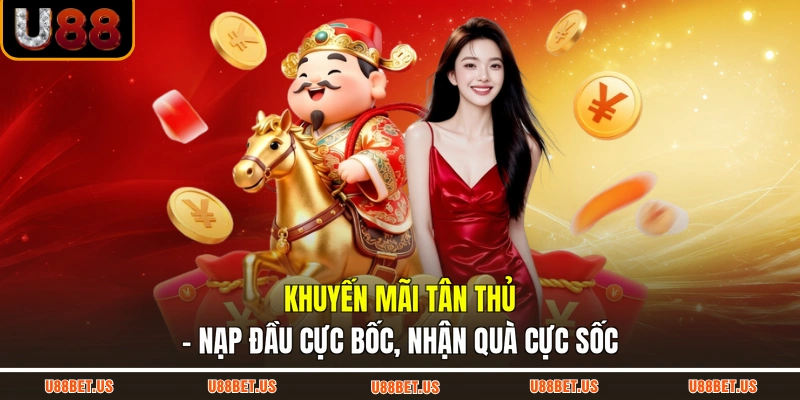 Khuyến Mãi Tân Thủ - Nạp Đầu Cực Bốc, Nhận Quà Cực Sốc
