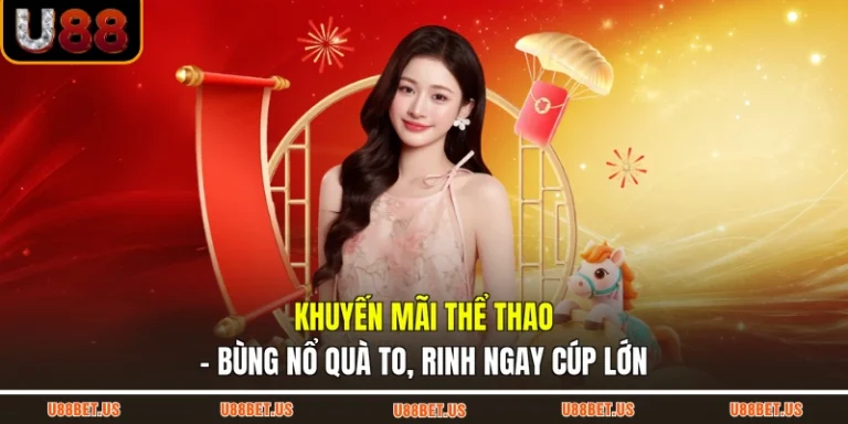 Khuyến Mãi Thể Thao - Bùng Nổ Quà To, Rinh Ngay Cúp Lớn