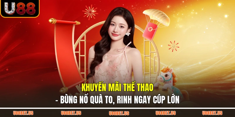 Khuyến Mãi Thể Thao - Bùng Nổ Quà To, Rinh Ngay Cúp Lớn