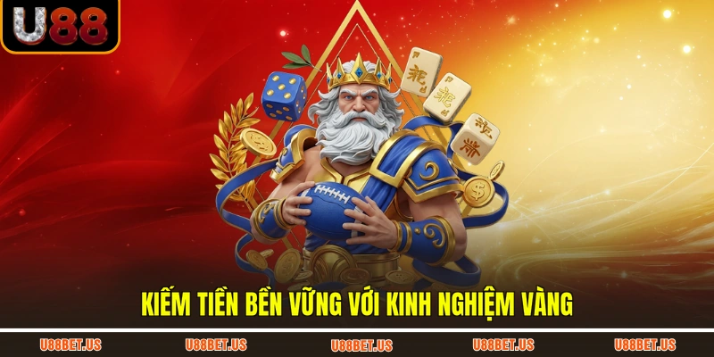 Kiếm tiền bền vững với kinh nghiệm vàng