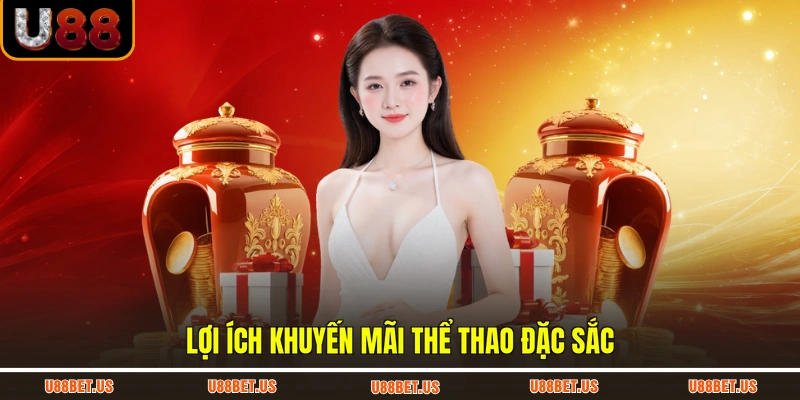 Lợi ích khuyến mãi thể thao đặc sắc