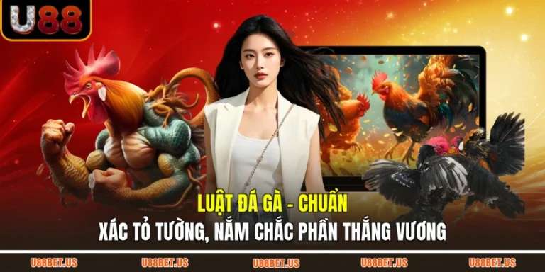 Luật Đá Gà - Chuẩn Xác Tỏ Tường, Nắm Chắc Phần Thắng Vương