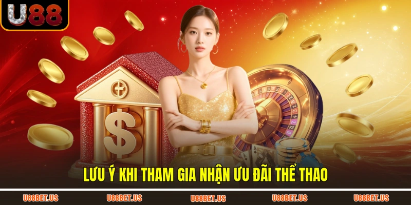 Lưu ý khi tham gia nhận ưu đãi thể thao