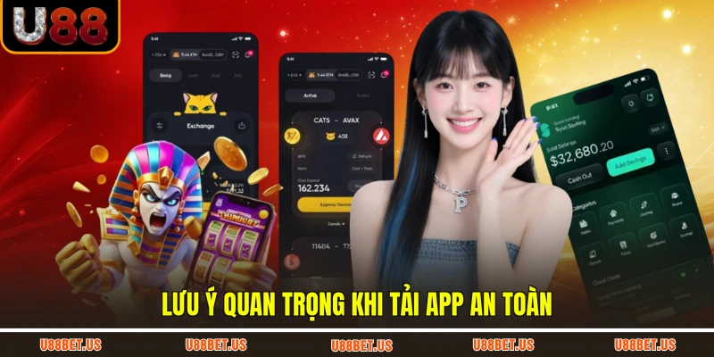 Lưu ý quan trọng khi tải app an toàn