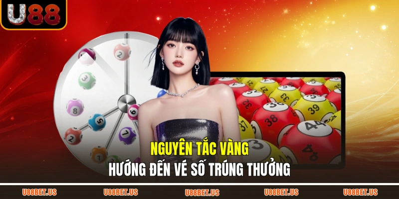 Nguyên tắc vàng hướng đến vé số trúng thưởng