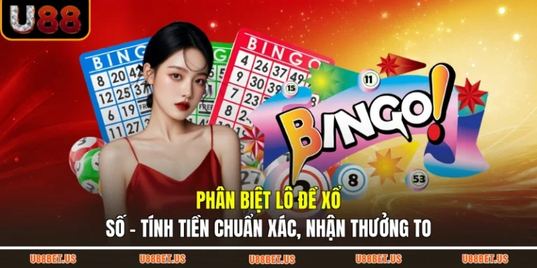 Phân Biệt Lô Đề Xổ Số - Tính Tiền Chuẩn Xác, Nhận Thưởng To