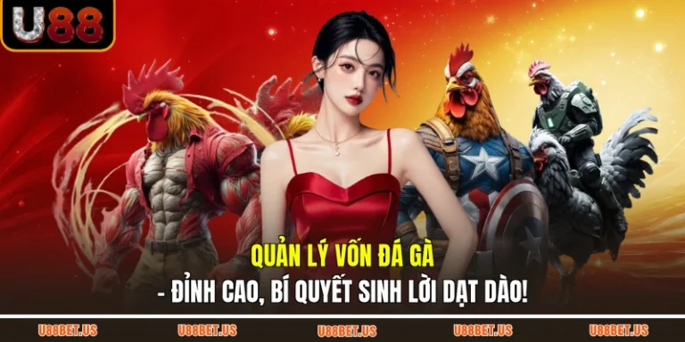 Quản Lý Vốn Đá Gà - Đỉnh Cao, Bí Quyết Sinh Lời Dạt Dào!