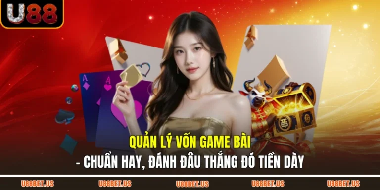 Quản Lý Vốn Game Bài - Chuẩn Hay, Đánh Đâu Thắng Đó Tiền Dày