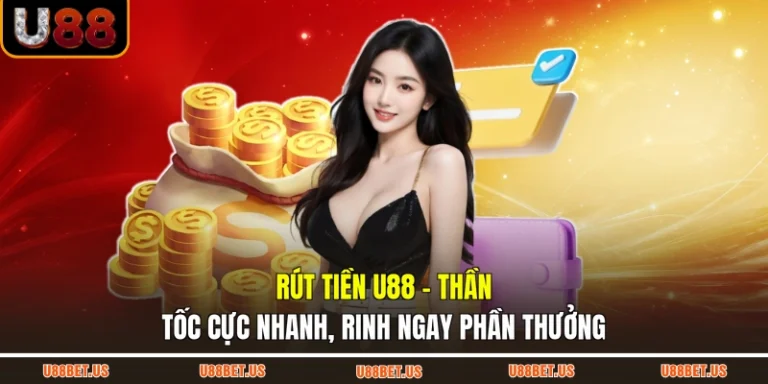 Rút Tiền U88 - Thần Tốc Cực Nhanh, Rinh Ngay Phần Thưởng