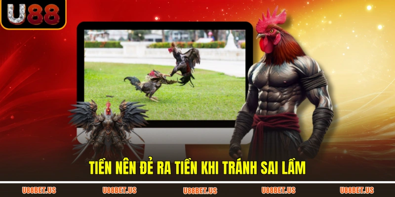 Tiền nên đẻ ra tiền khi tránh sai lầm